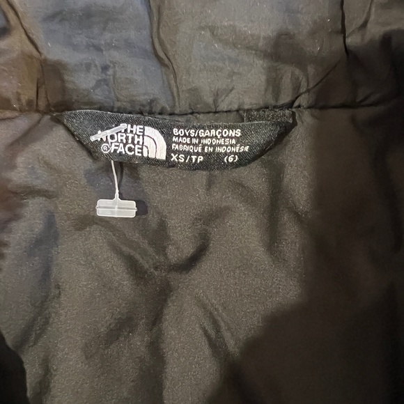 THE NORTH FACE Thermoball Eco Boys Black Zip Up Jacket‎ (XS-6) - Picture 10 of 12